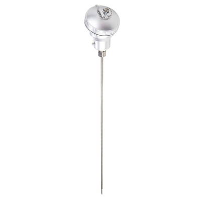 RS PRO Type K Thermocouple 500mm Length, 6mm Diameter → +1100°C