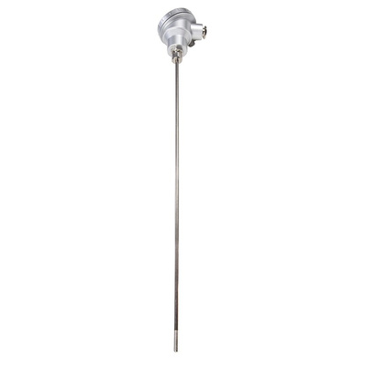 RS PRO Type K Thermocouple 500mm Length, 6mm Diameter → +1100°C