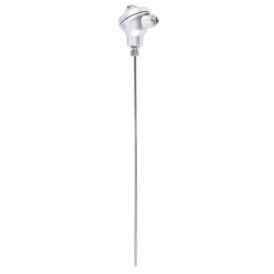 RS PRO Type K Thermocouple 500mm Length, 6mm Diameter → +1100°C