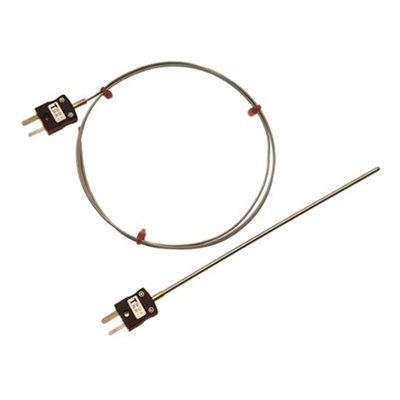 RS PRO SYSCAL Type T Thermocouple 1 x 500mm Diameter, -100°C → +400°C