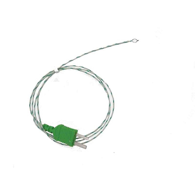 RS PRO Type K Temperature Probe 800mm Length, 0.2mm Diameter → 450°C