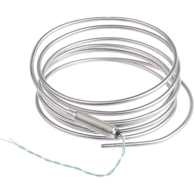 8888 Type K Thermocouple 2m Length, 3mm Diameter → +1100°C