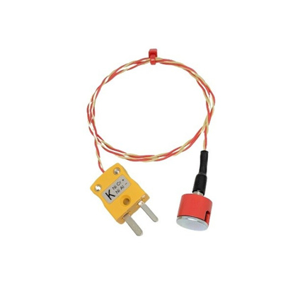 RS PRO Type K Thermocouple 2m Length, 12.5mm Diameter, -50°C → +250°C
