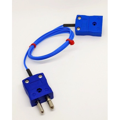 RS PRO Type K Thermocouple 10m Length, 7/0.2mm Diameter → +105°C