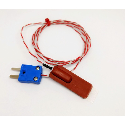 RS PRO Type K Thermocouple 1m Length, 1/0.2mm Diameter → +150°C