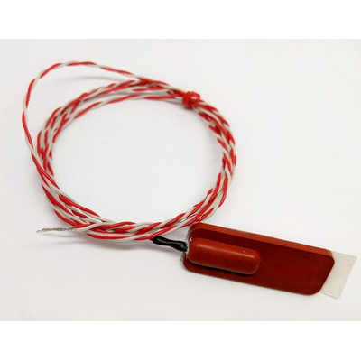 RS PRO Type K Thermocouple 1m Length, 1/0.2mm Diameter → +150°C
