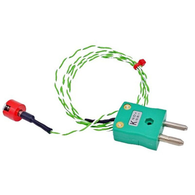 RS PRO Type K Thermocouple 12.5mm Diameter → +250°C