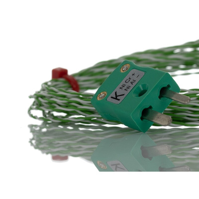 RS PRO Type K Thermocouple → +200°C