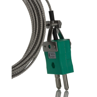 RS PRO Type K Thermocouple → +350°C