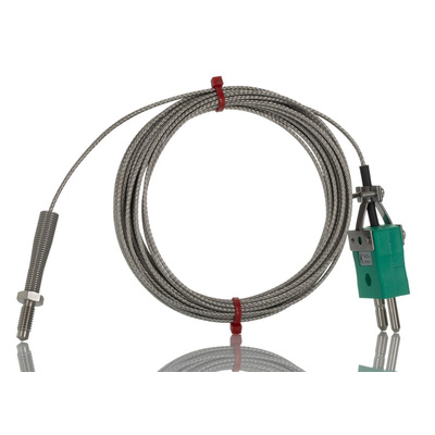RS PRO Type K Thermocouple → +350°C