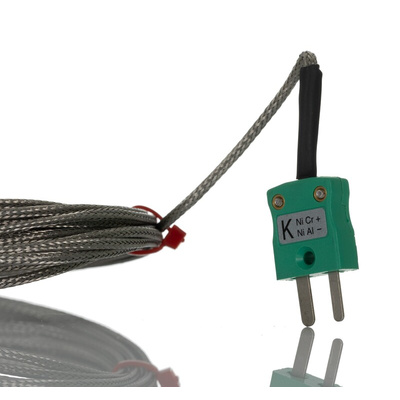 RS PRO Type K Thermocouple → +350°C