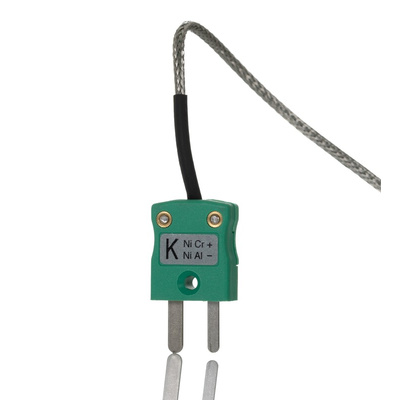RS PRO Type K Thermocouple → +350°C