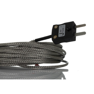 RS PRO Type J Thermocouple → +350°C