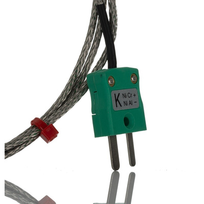 RS PRO Type K Thermocouple → +250°C