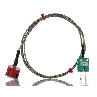 RS PRO Type K Thermocouple → +250°C