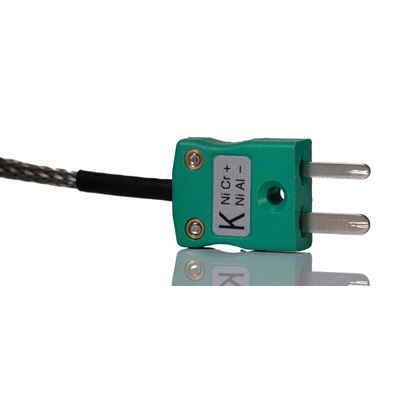 RS PRO Type K Thermocouple → +250°C