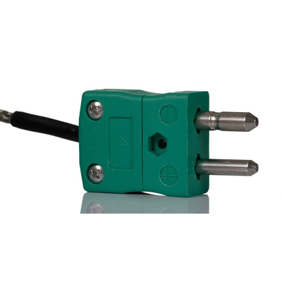 RS PRO Type K Thermocouple → +250°C