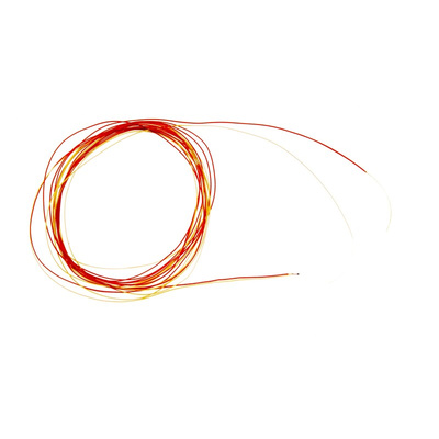 RS PRO Type K Thermocouple 1m Length, 0.076mm Diameter, -75°C → +260°C