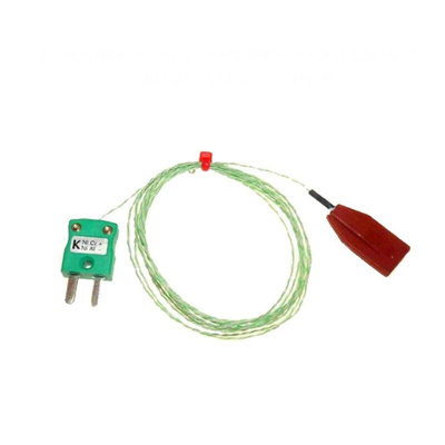 RS PRO Type K Thermocouple 1m Length, 1/0.2mm Diameter, -50°C → +150°C