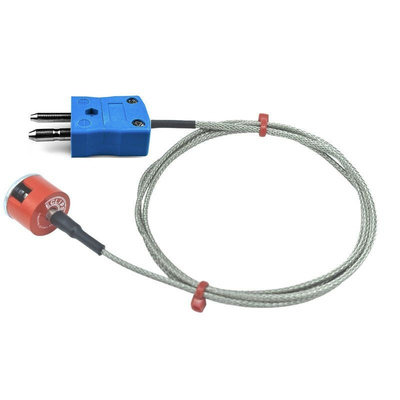 RS PRO Type K Thermocouple 12.7mm Length, 19.1mm Diameter, -50°C → +250°C