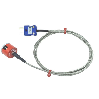 RS PRO Type K Thermocouple 12.7mm Length, 19.1mm Diameter, -50°C → +250°C