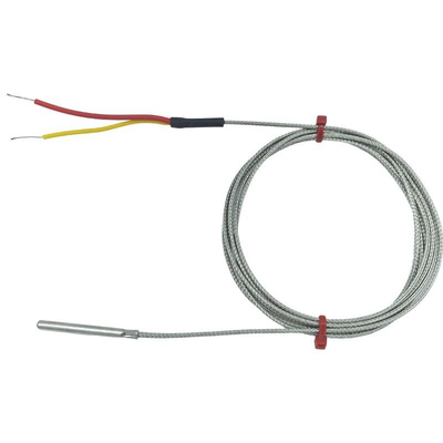 RS PRO Type K Thermocouple 13mm Length, 4.76mm Diameter, -60°C → +350°C