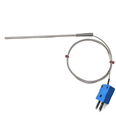 RS PRO Type K Thermocouple 150mm Length, 4.5mm Diameter, -60°C → +350°C