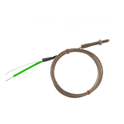 RS PRO Type K Thermocouple 6mm Diameter, -60°C → +350°C
