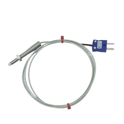 RS PRO Type K Thermocouple 6mm Diameter, -60°C → +350°C
