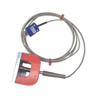 RS PRO Type K Thermocouple 45mm Length, 30mm Diameter, -50°C → +250°C
