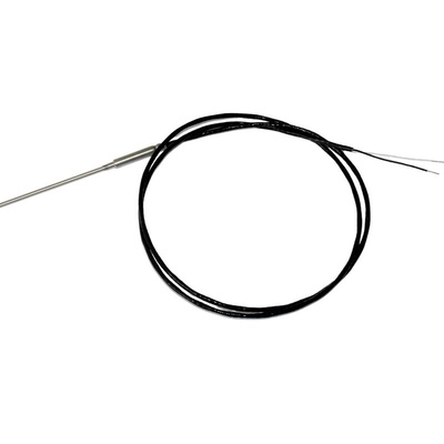 Electrotherm294 Type K Thermocouple 200mm Length, 1.5mm Diameter, 0°C → +1000°C