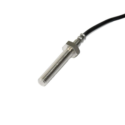 ElectrothermK4T Type J Thermocouple 2500mm Length, M6x20mm Diameter, 0°C → +350°C