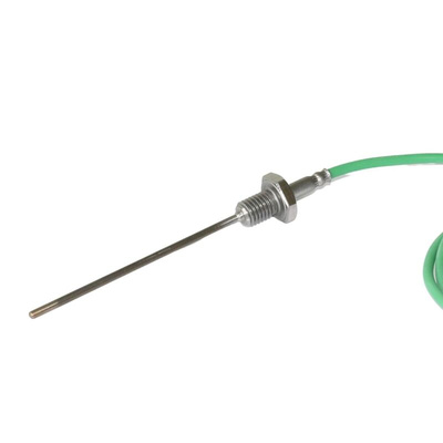 ElectrothermK5T Type J Thermocouple 2500mm Length, 3mm Diameter, 0°C → +205°C