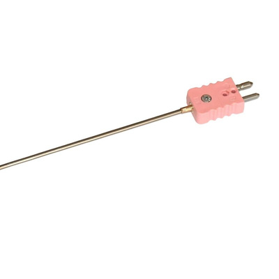 Electrotherm282 Type N Thermocouple 300mm Length, 3mm Diameter, 0°C → +1000°C