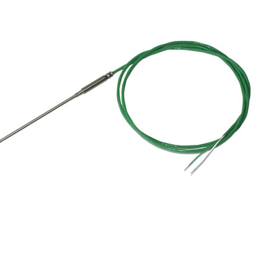 Electrotherm294 Type K Thermocouple 500mm Length, 1.5mm Diameter, 0°C → +205°C