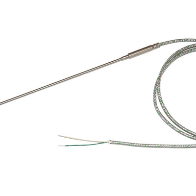 Electrotherm294 Type K Thermocouple 500mm Length, 3mm Diameter, 0°C → +350°C