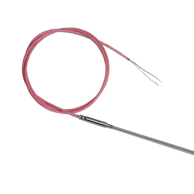Electrotherm294 Type N Thermocouple 200mm Length, 1.5mm Diameter, 0°C → +205°C