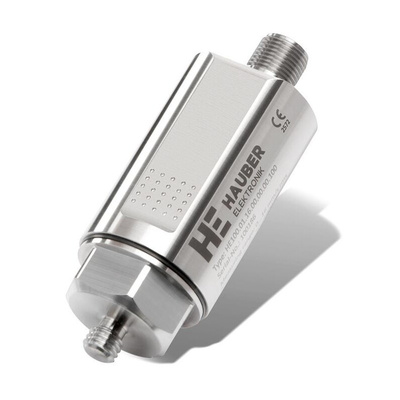 Hauber-Electronik GmbH Vibration Sensor, 16mm/s Max, 25 mA Max, 30V Max, 1 → 1000 Hz, -40°C → +125°C