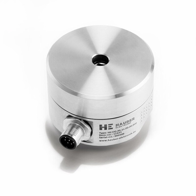 Hauber-Electronik GmbH Vibration Sensor, 32mm/s Max, 20 mA Max, 10 → 1000 Hz, -40°C → +85°C