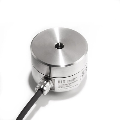 Hauber-Electronik GmbH Vibration Sensor, 16mm/s Max, 20 mA Max, 10 → 1000 Hz, -40°C → +85°C