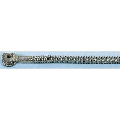 Correge Type J Thermocouple 25mm Length, 14mm Diameter → +250°C