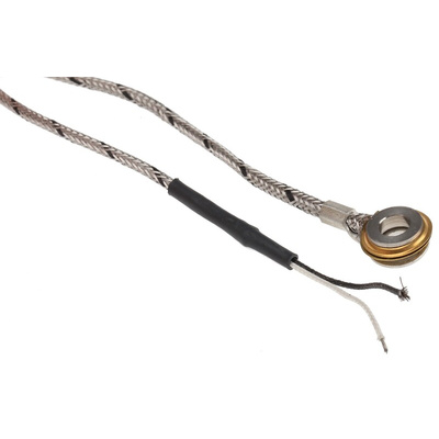 Correge Type J Thermocouple 25mm Length, 14mm Diameter → +250°C