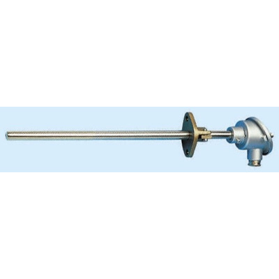 Jumo Type K Thermocouple 500mm Length, 15mm Diameter → +1200°C