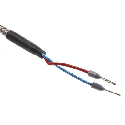 Jumo Type L Thermocouple 50mm Length, 6mm Diameter → +400°C