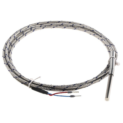 Jumo Type L Thermocouple 50mm Length, 6mm Diameter → +400°C