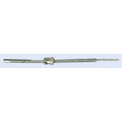 Jumo Type L Thermocouple 175mm Length, 6mm Diameter → +400°C