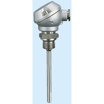 Jumo Type L Thermocouple 150mm Length, 7mm Diameter → +600°C