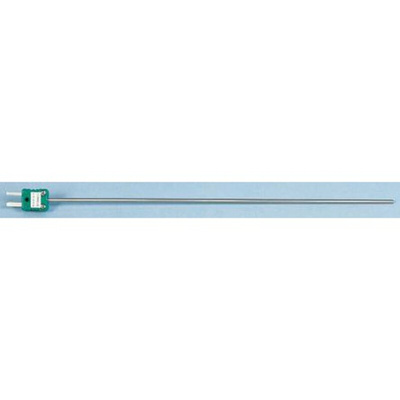 Correge Type K Thermocouple 500mm Length, 3mm Diameter → +1000°C