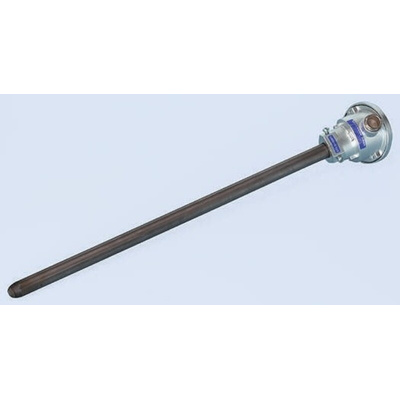 Reckmann Type K Thermocouple 500mm Length, 22mm Diameter → +1370°C