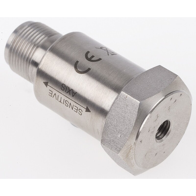 Monitran Vibration Sensor, 8 mA Max, -55°C → +120°C